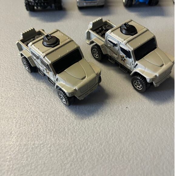 Hot Wheels Matchbox Diecast Jeep & Trucks Battle Mission MXT Backdrafter Lot - Picture 3 of 7